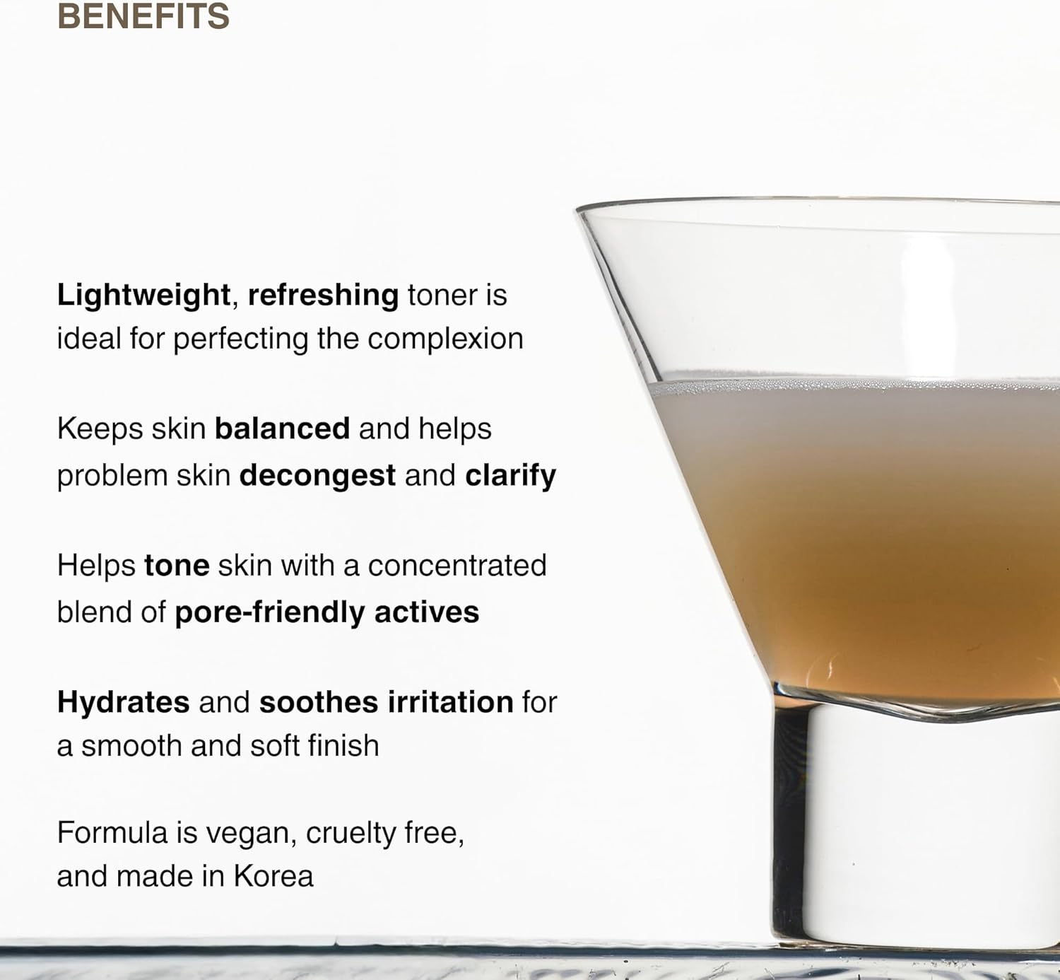 PDRN Rice & Green Tea Clarifying Toner with Rice PDRN, Green Tea PDRN & Niacinamide for Smooth, Hydrated, Refreshed Skin 150ml - Image 2