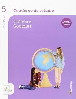 Ciencias Sociales 5º Primaria Cuaderno Estudio Ed 2015