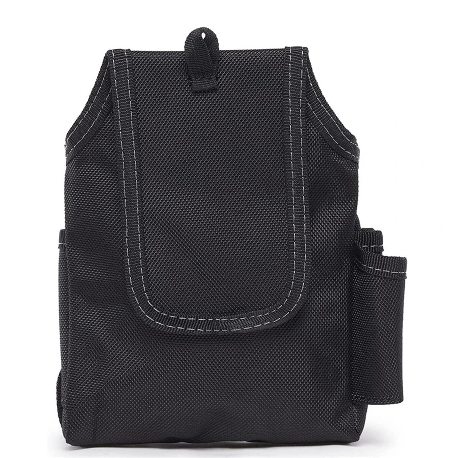 Étui pour perceuse Pochette d'électricien résistante à l'usure, Portable avec Ceinture de Taille rembourrée Douce, Sac Outils bandoulière