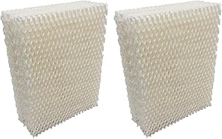 HASMX 2-Pack Humidifier Wick Filters 9â€ x 7-1/4â€ x 2-5/8â€ for Bionaire W6 W6S W-6 W7 W9 W9s Humidifiers