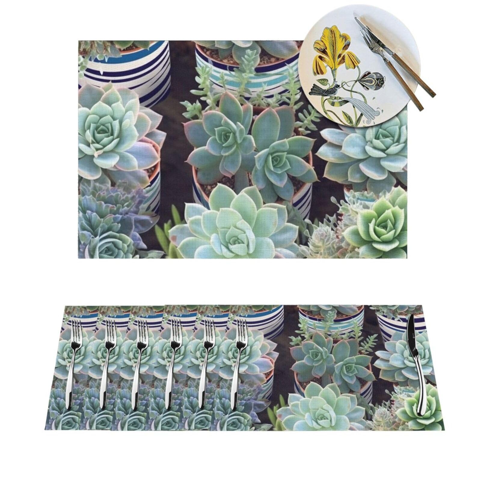 Set de table rayé pour sublimer vos repas de cuisine et décoration d'intérieur