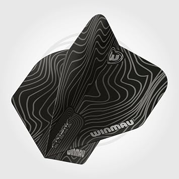 WINMAU Prism Alpha Solar Design Dart Flight Packs - 3 sets per pack (9 flights in total)