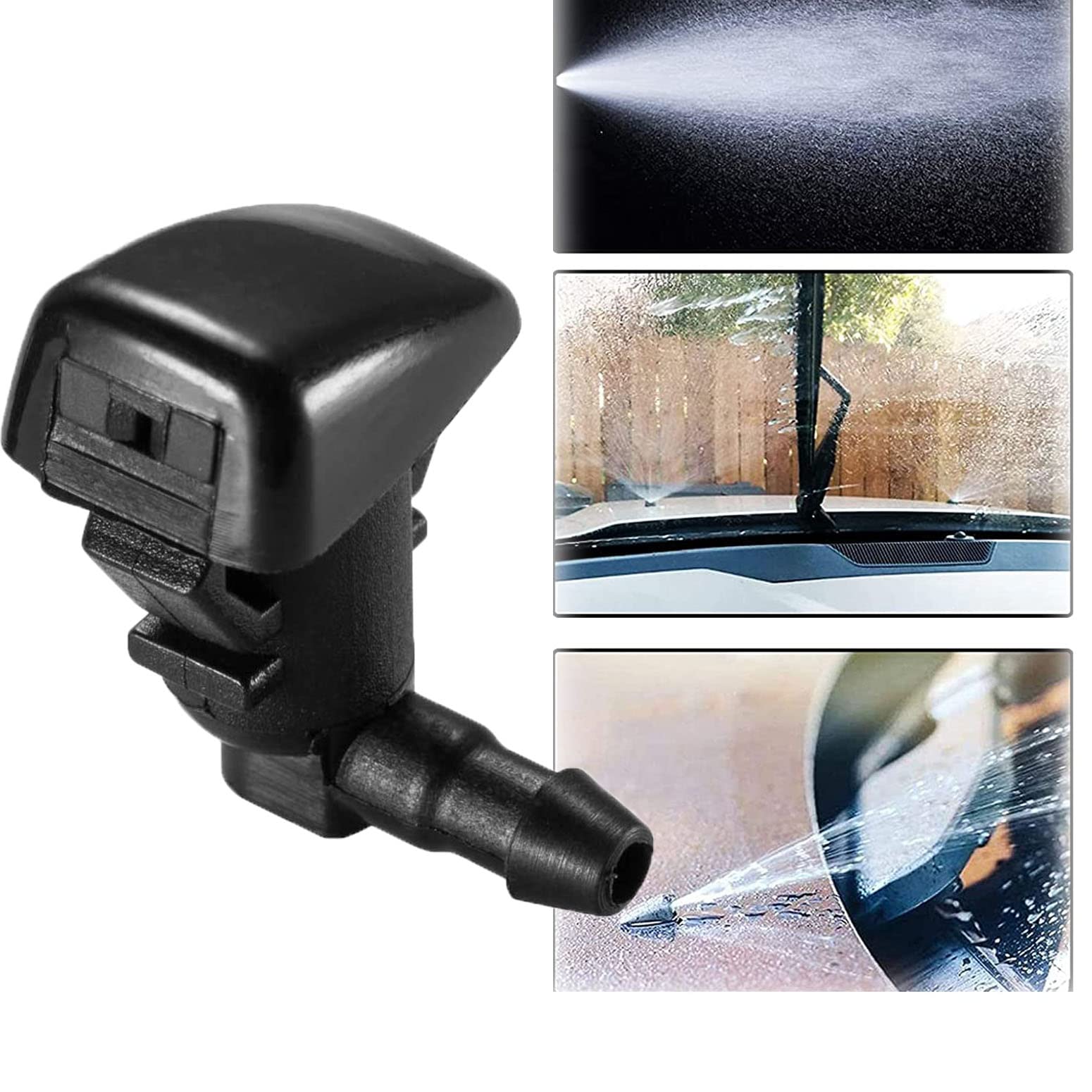 JJJ〜★ Amazon.com: 8E5Z-17603-A Pair Front Windshield Washer