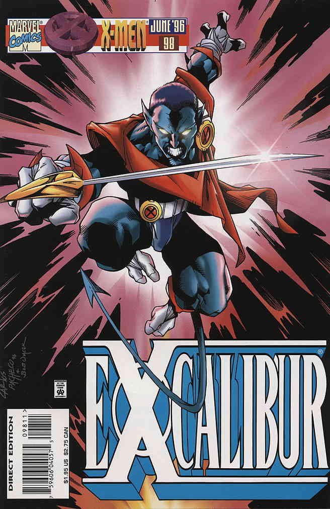 アメコミ・英語　EXCALIBUR　エクスカリバー　エピックコレクション アメコミ・英語 EXCALIBUR エクスカリバー エピックコレクション