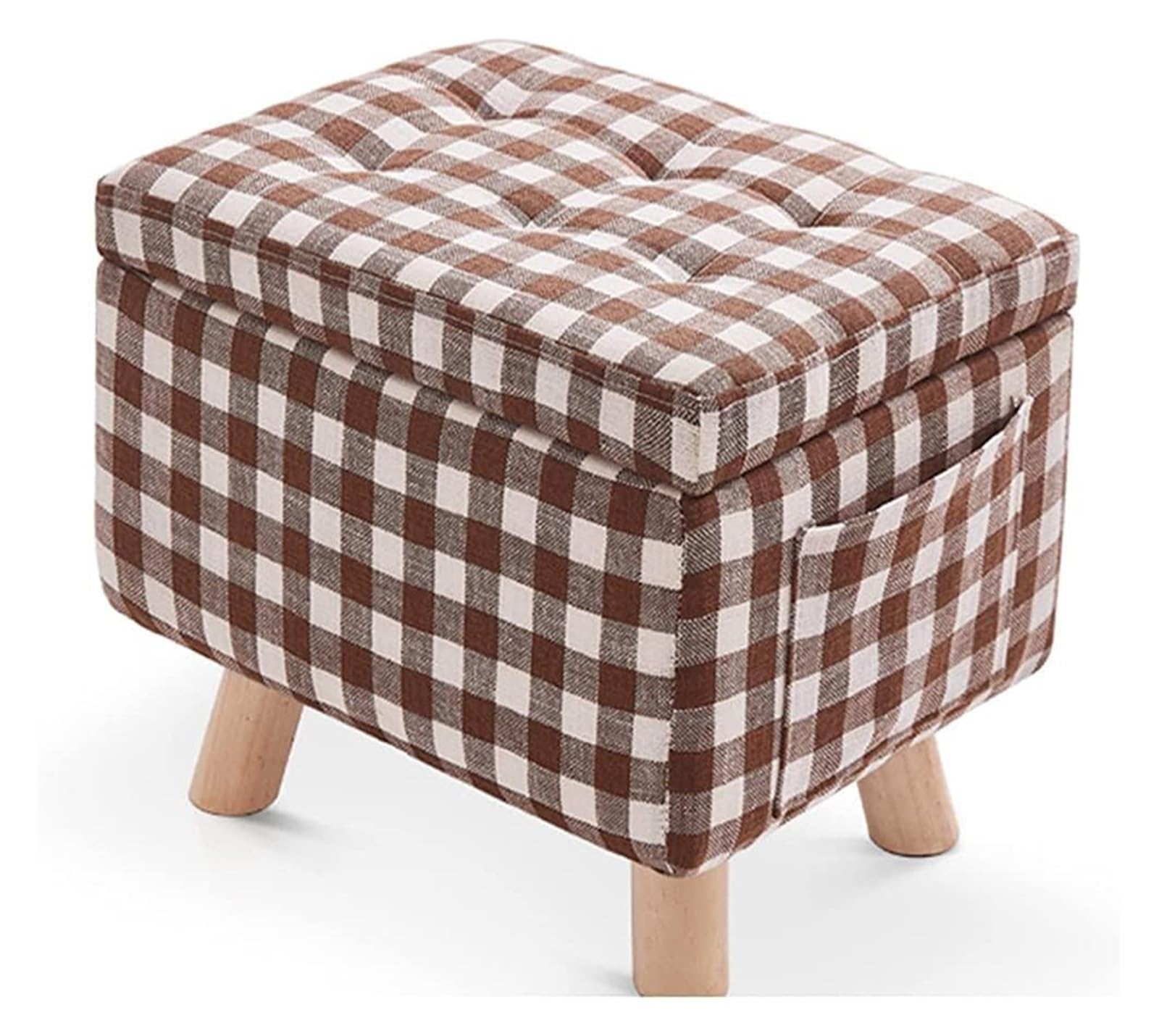 Tabouret à langer 40 cm pour soulager le dos et optimiser l'espace d'une entrée