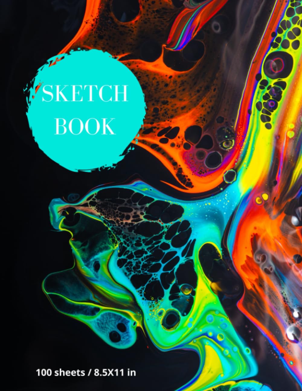 Sketch Book. Give your imagination a free rein: Notebook for Drawing, Writing, Painting, Sketching or Doodling