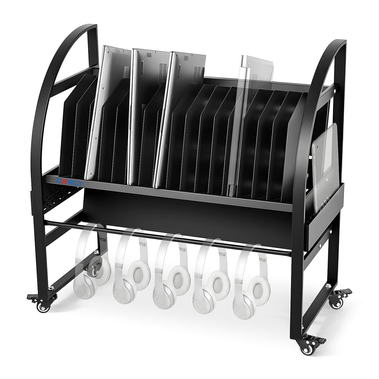 Station de charge 18 appareils CXRCY pour ranger et alimenter les ordinateurs portables de 14"