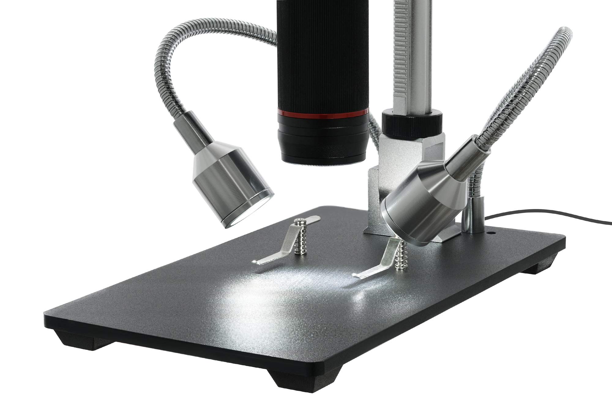Levenhuk DTX RC4 Handmikroskop mit Digitaler Fernbedienung, 5- bis 270-Facher Vergrößerung und 17,8-cm-LCD-Bildschirm
