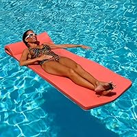 Vista 3 de Robelle Flotador de piscina extra premium, coral