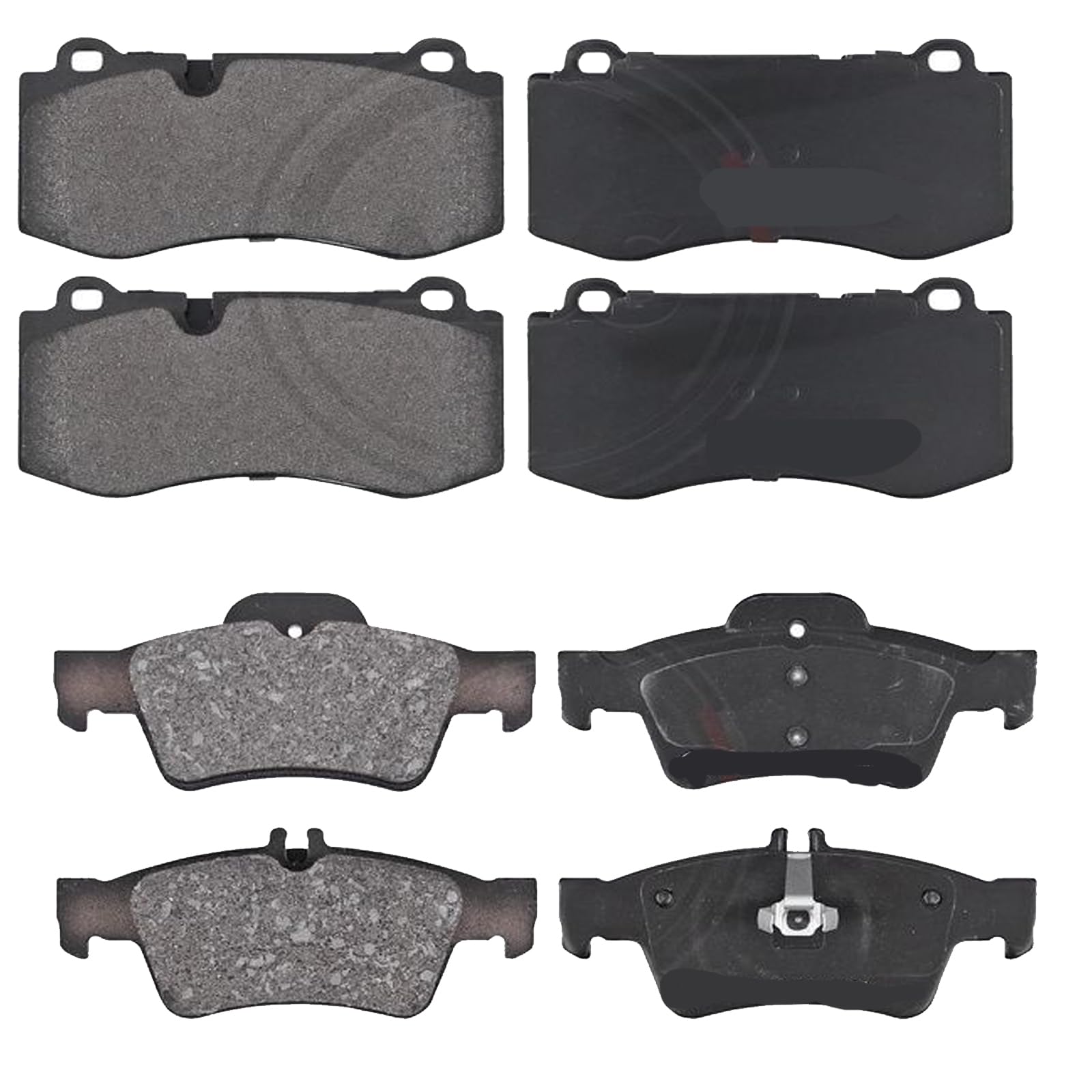 KIT PASTIGLIE FRENO ANTERIORI E POSTERIORI compatibile con MINI (R50,R53) | PASTIGLIE FRENANTI AUTO OEM P 06 030,P 06 032 | SOSTITUZIONE DIRETTA | BASSA POLVERE | SILENZIOSO