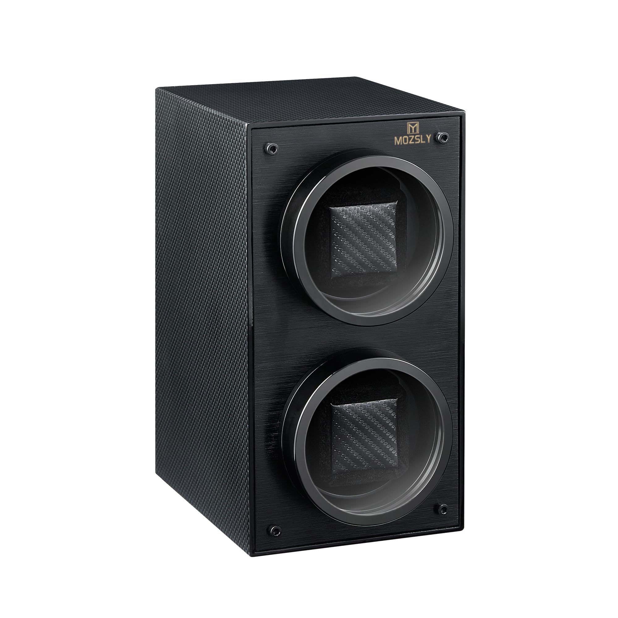 MOZSLY Remontoir pour Montres automatiques Individuelles 12 Modes de Rotation avec Moteur Silencieux en métal argenté, argenté