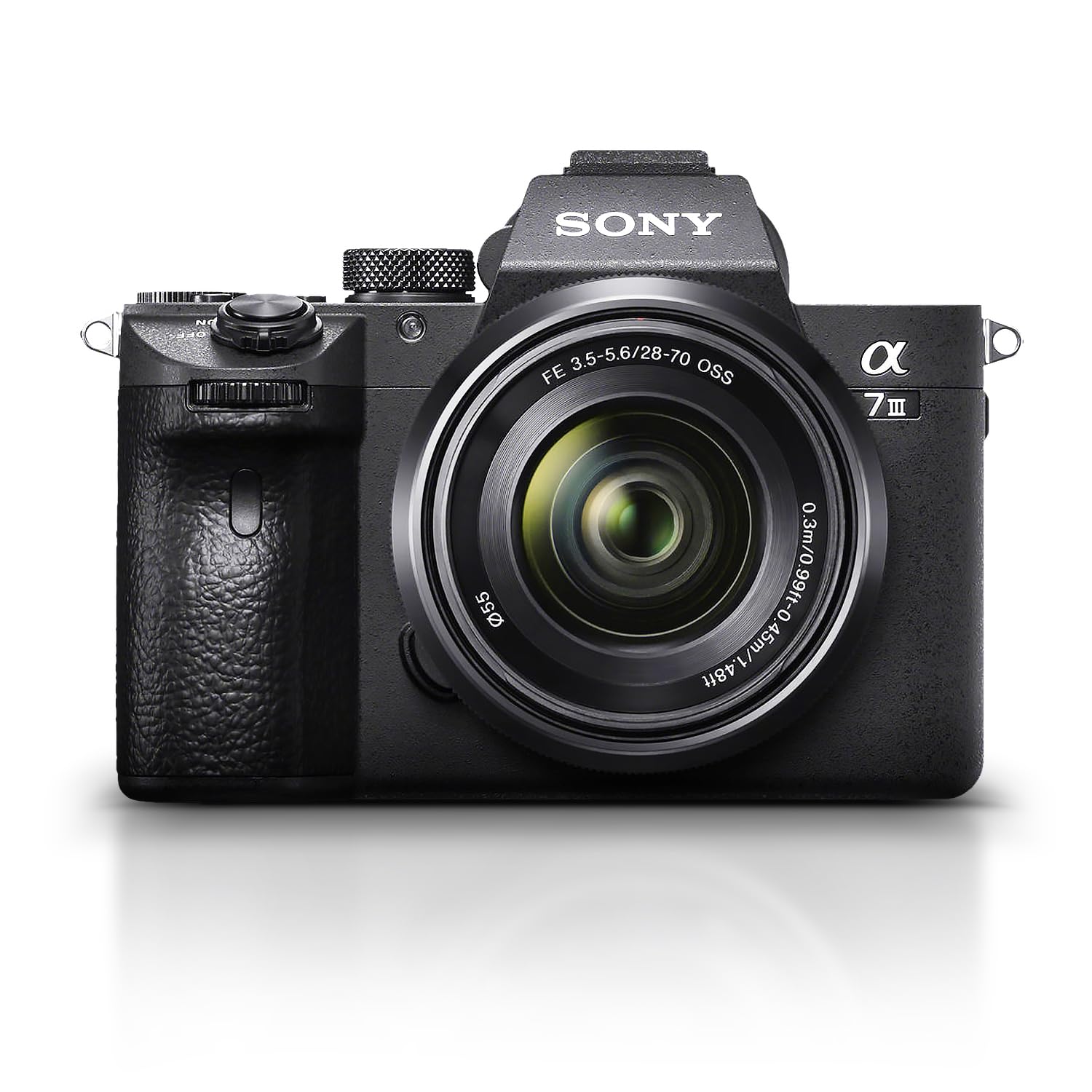Amazon.com : Sony α7 III Full-Frame Mirrorless Camera Kit with 28