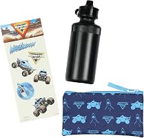 Amazon.com: INTIMO Monster Jam Megalodon 5-Piece Backpack Mega Set