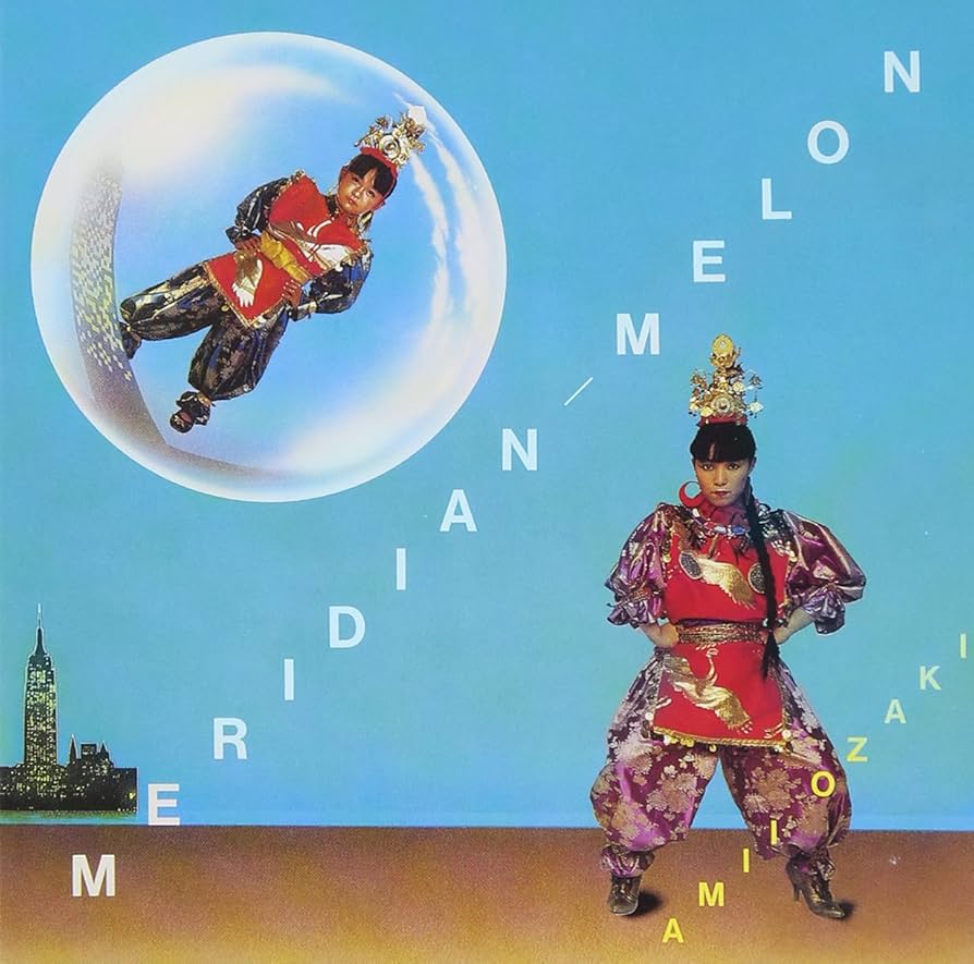 尾崎亜美　MERIDIAN MELON非売品レコード(J-POP RECORD) Amazon.co.jp: MERIDIAN-MELON - 尾崎亜美: ミュージック