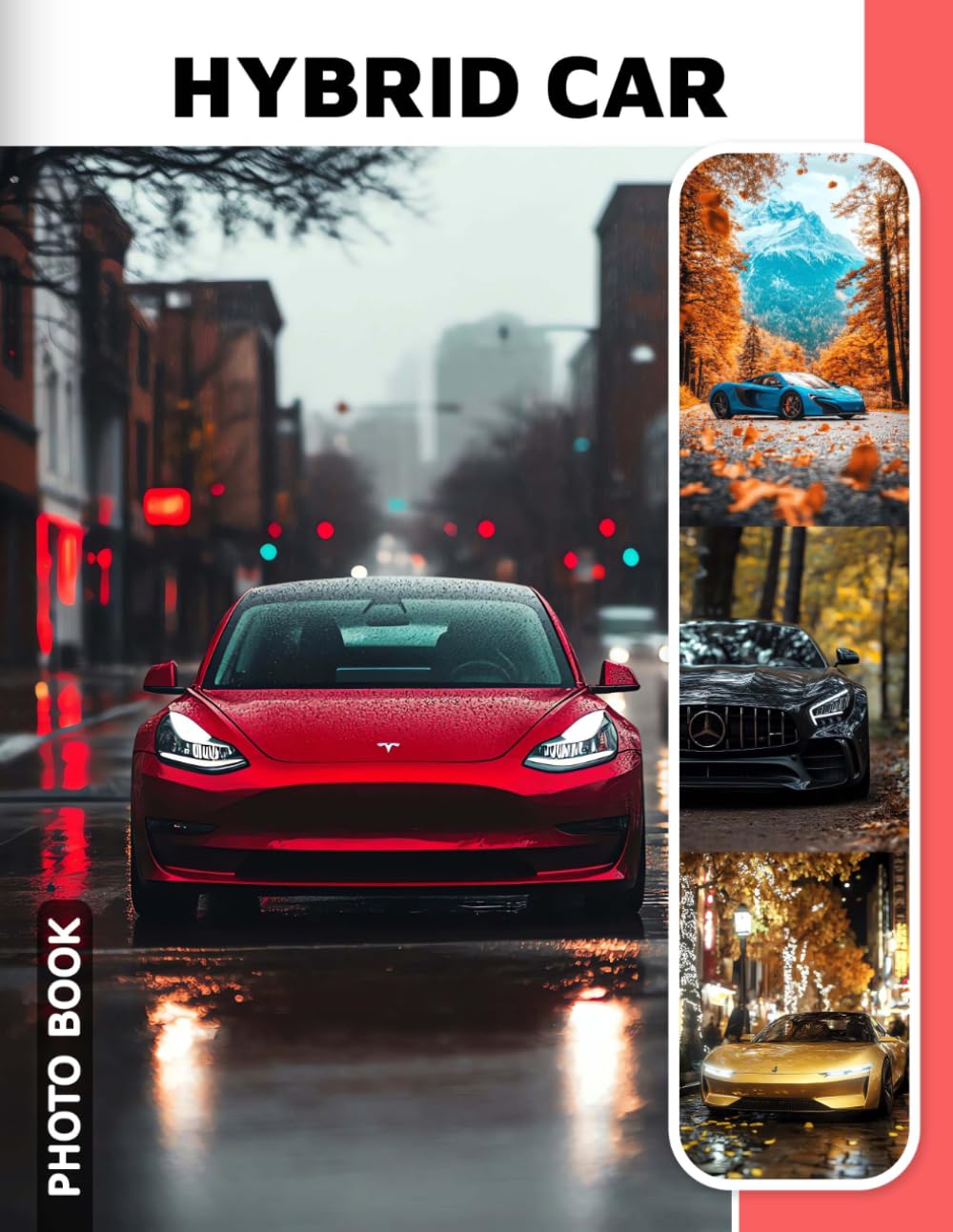 Hybrid Car Photo Book: Eco-Friendly Vehicle Images Featuring Innovative Hybrid Technology And Sustainable Transportation Solutions Captured In Detailed Photography Collection