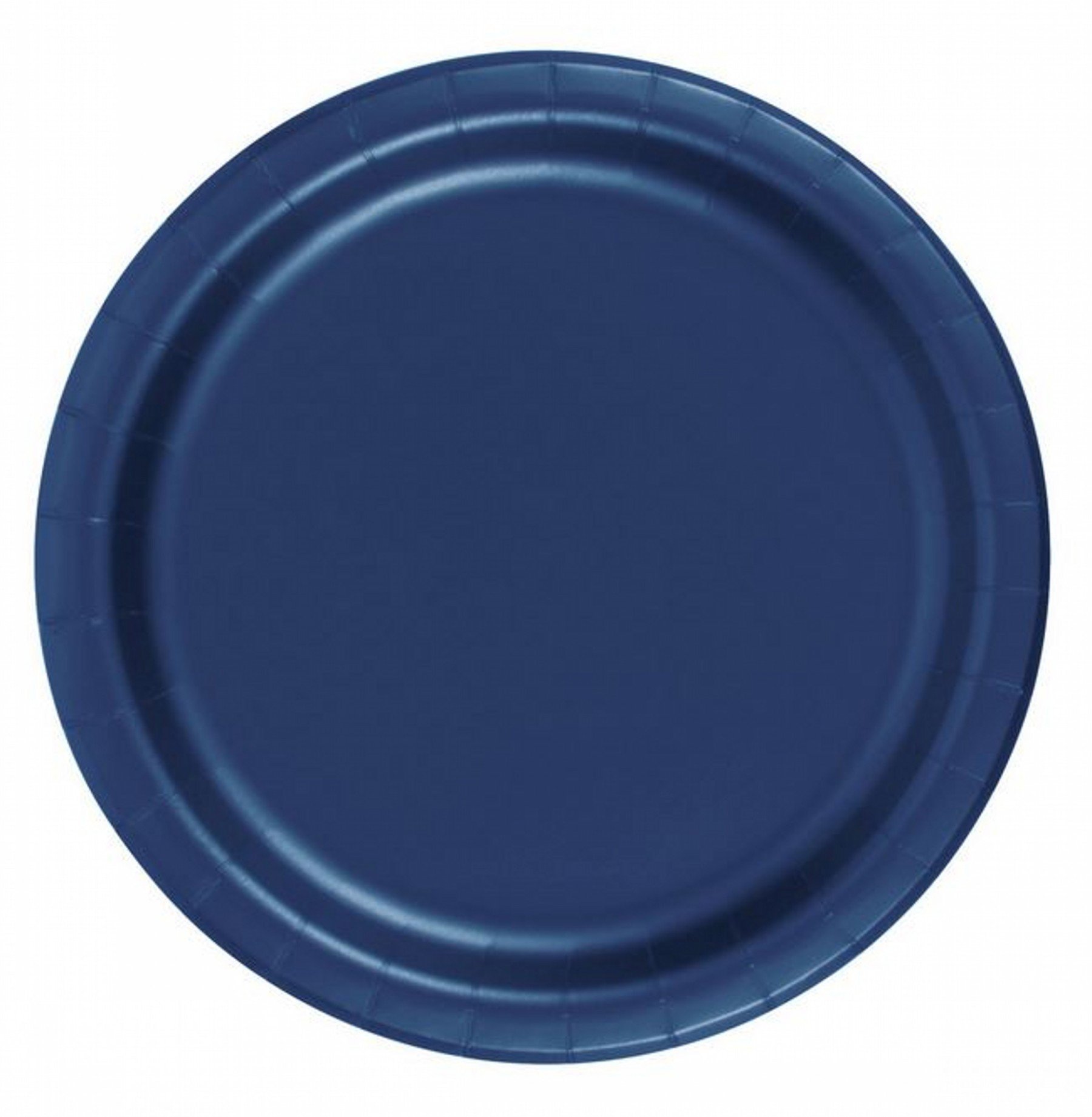 Party Favors Plus 72 Navy Blue Desert/Cake Paper Plates 7in
