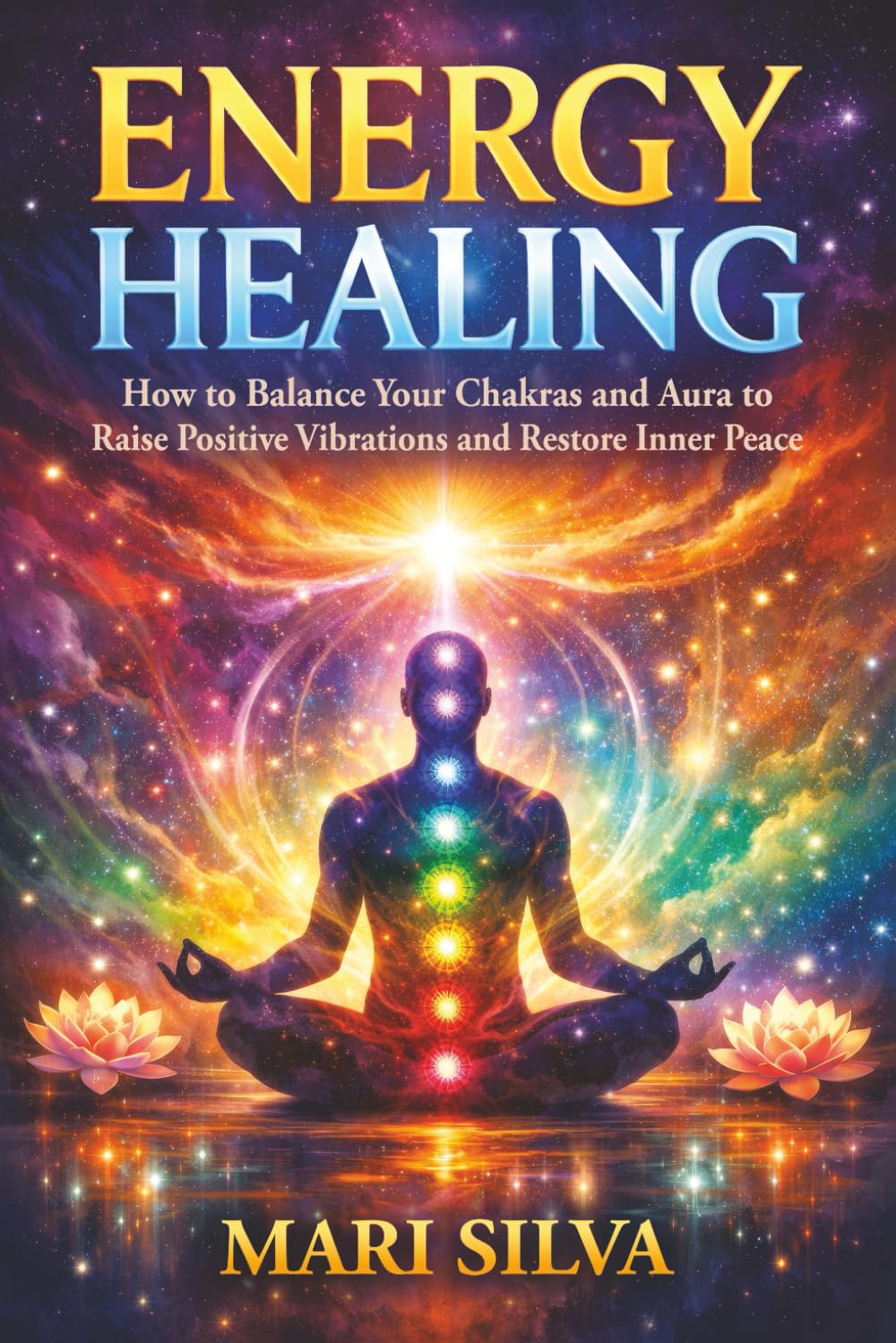 Energy Healing: How to Balance Your Chakras and Aura to Raise Positive Vibrations and Restore Inner Peace (Spiritual Healing)