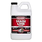 Roebic K-97 Liquid Main Line Cleaner with Bacteria Enzymes, Eliminates Organic Buildup in Sewer/Septic System and Protects from Clogs, Safe for Bathroom Toilet, 64 fl oz