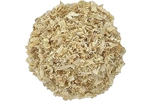 3-Pound Pine Shaving Flakes for Animal Bedding, Floral Topper and More