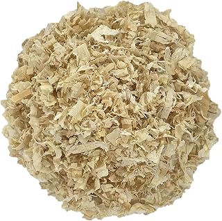 AA Plus Pine Shaving Flakes for Animal Bedding, Plant Topper, Home Decor, Chicken Nesting - 3lb