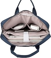 Vista 3 de Canvaslove Maletín multifuncional con múltiples bolsillos para trabajo, negocios y viajes