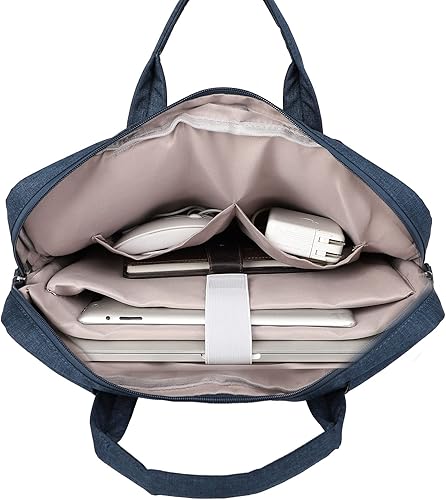 Miniatura 3 de Canvaslove Maletín multifuncional con múltiples bolsillos para trabajo, negocios y viajes