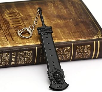 retsamradassaT Nier Automata 2B Weapon Beastlord Sword Keychain
