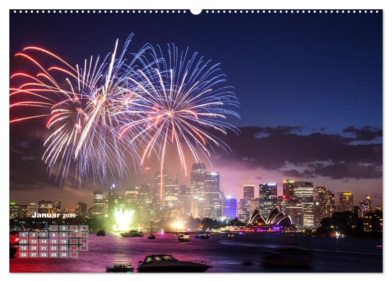 Weltstädte - Iconic world cities (hochwertiger Premium Wandkalender 2026 DIN A2 quer), Kunstdruck in Hochglanz: Besuchen Sie die berühmtesten Städte der Welt