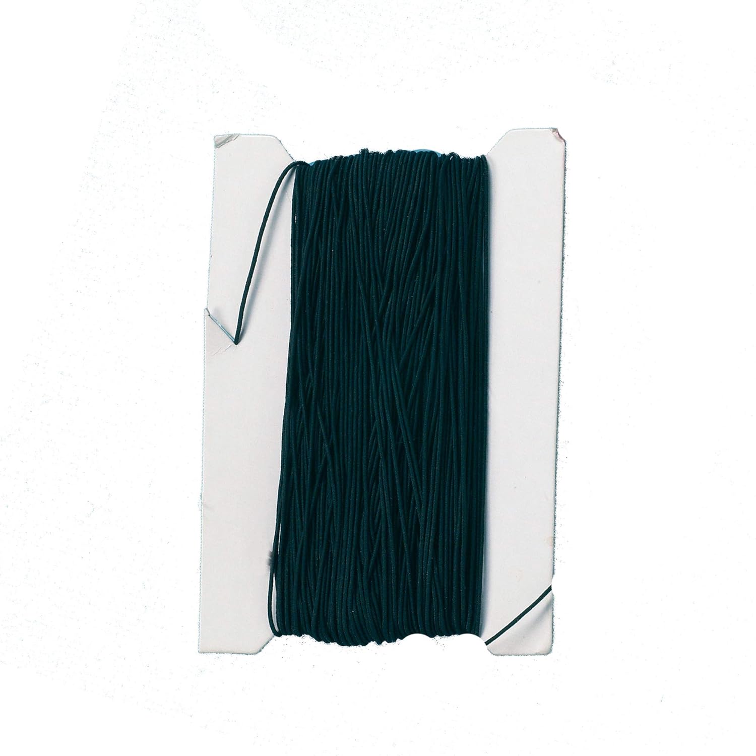 Baker Ross EK6282 Black Elastic Stretchy Cord - Pack of 30m, Ideal for Jewelry, Bracelet, Necklace and Keychain-Making, Kids' Arts and Crafts, Gifts