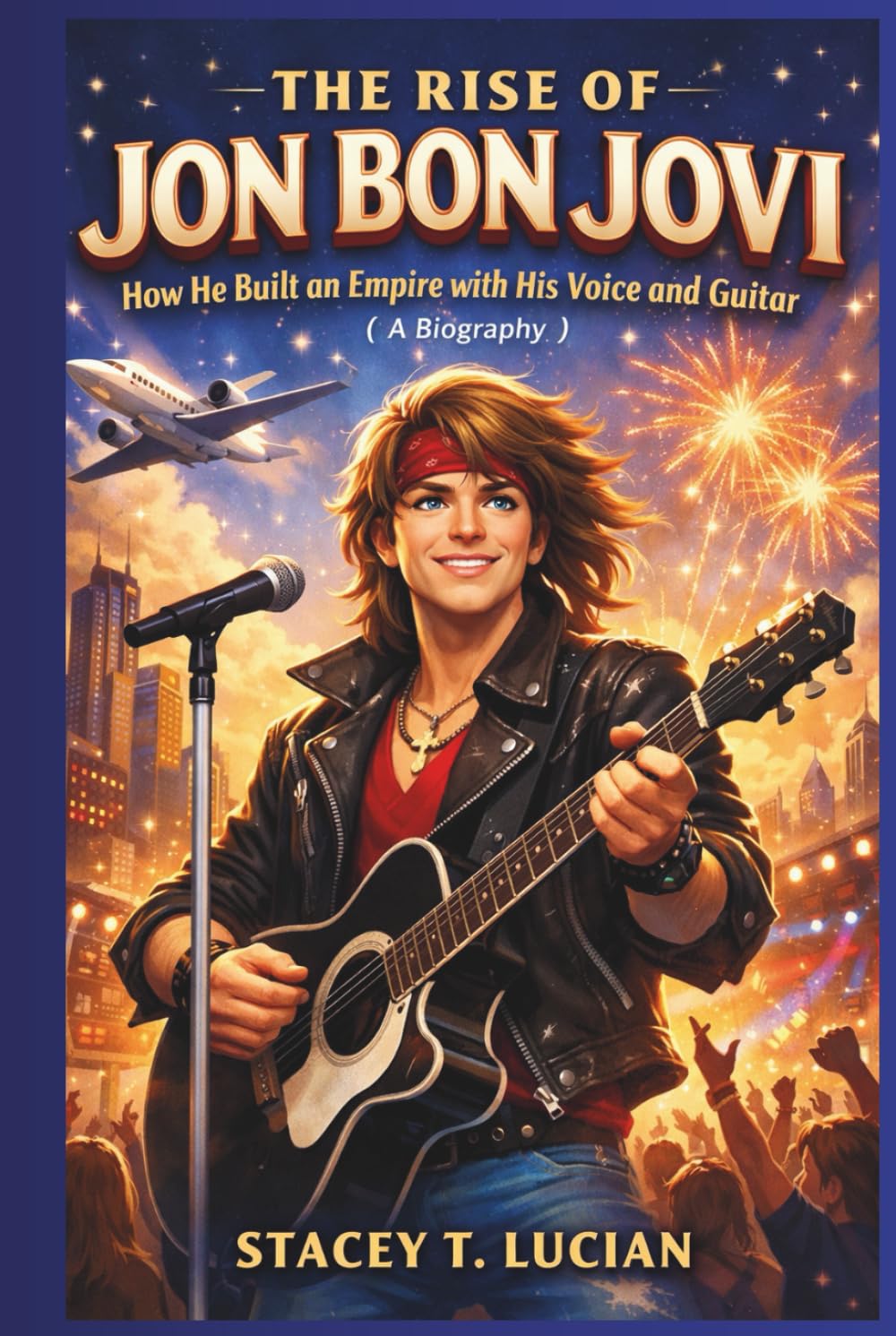 The Rise of Jon Bon Jovi: How He Built an Empire with His Voice and Guitar (A Biography)