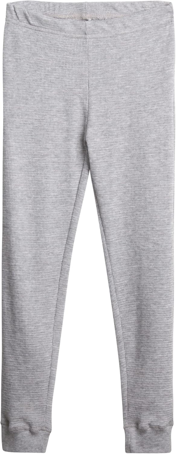 Galaxy by Harvic Boys Thermal Underwear Set - 6 Piece Waffle Knit Set Thermal Base Layer Long Johns Top and Bottom (2T-16) - Image 7
