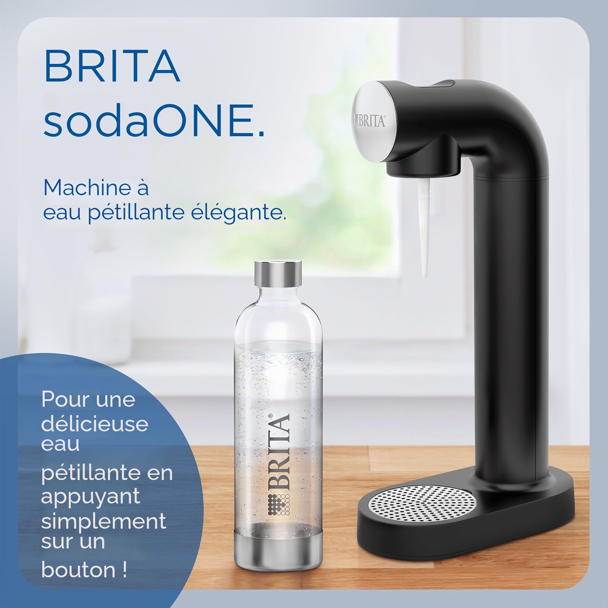 BRITA SodaONE Noir