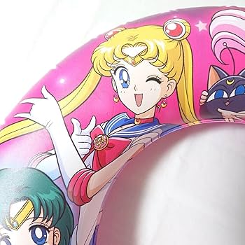 Amazon.co.jp: 美少女戦士セーラームーン 空気ビニールうきわ