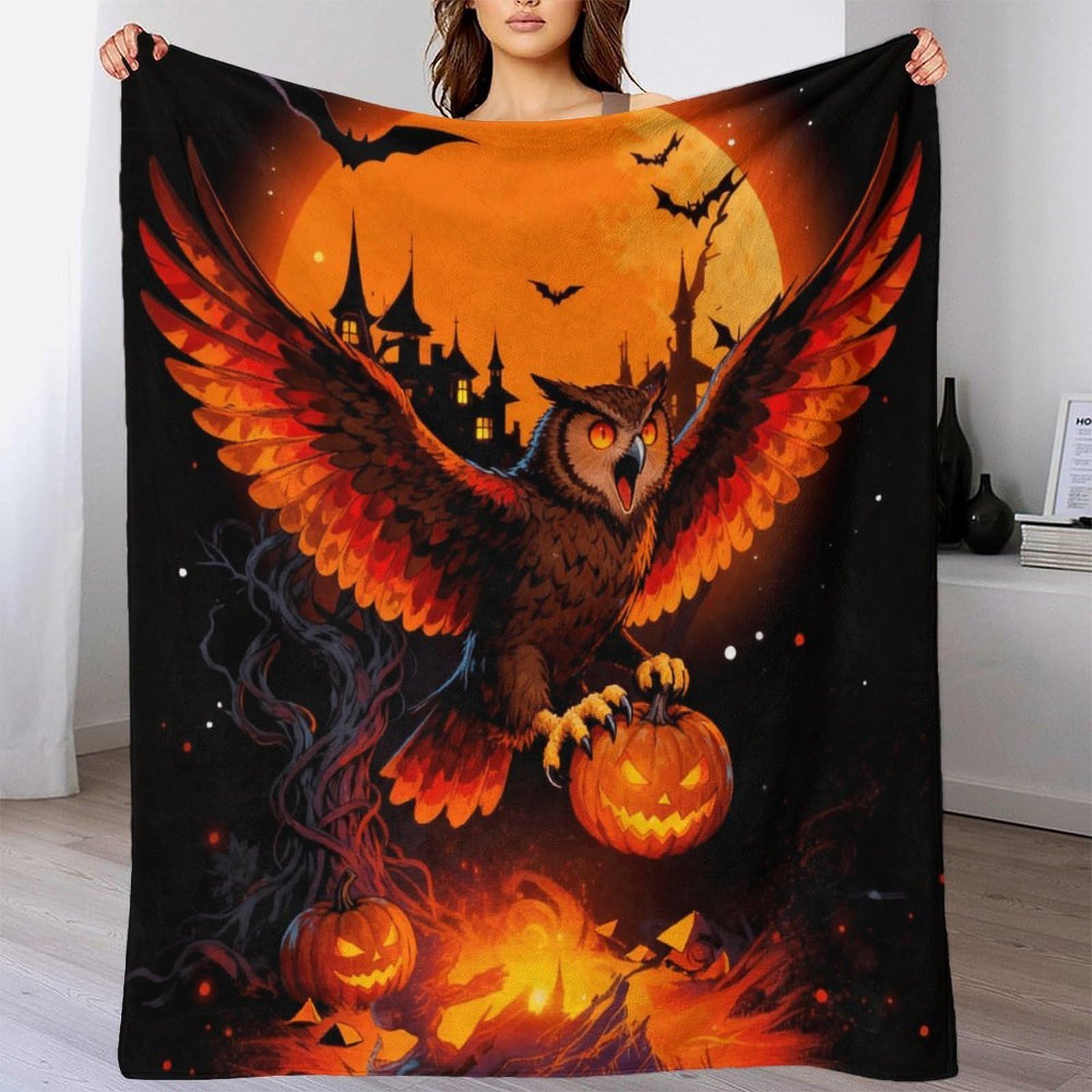 WXLWHR Fleece Throw Blanket Soft