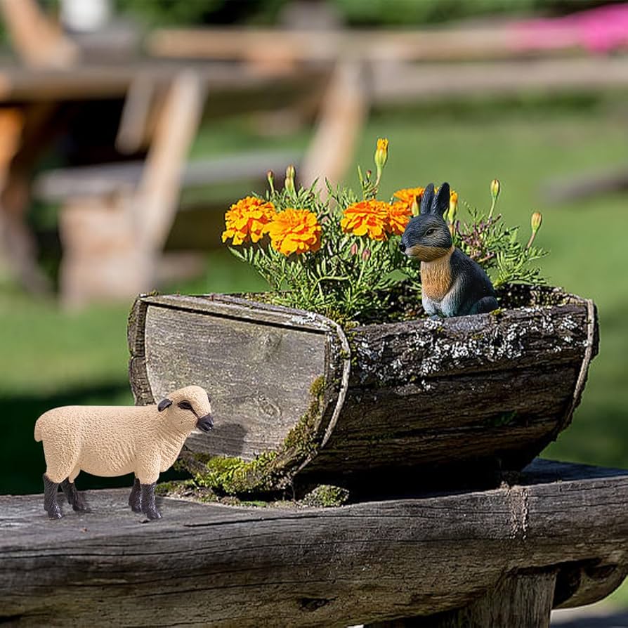 動物の置き物。 動物 アニマル レオパード シッティング 豹 置物 オブジェ