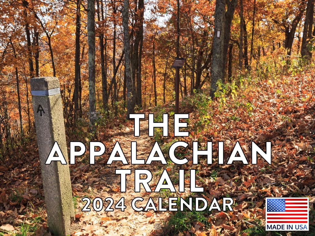 Appalachian Trail Calendar 2024 Wall Calander Monthly 12