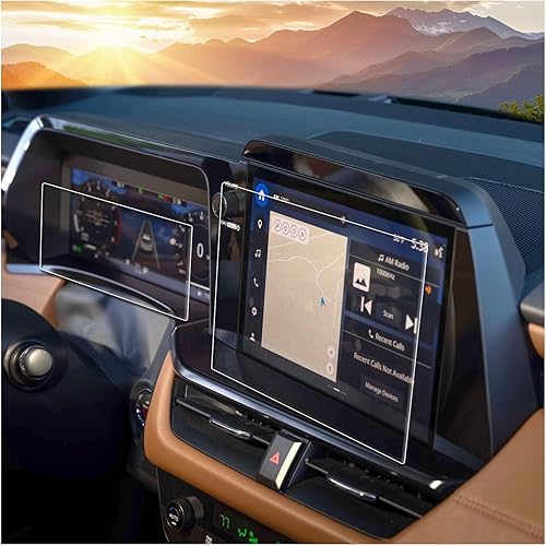 Miniatura 23 de SXCY Protector de pantalla mate antirreflejo para Subaru Outback/Legacy 2024 2025 de 11.6 pulgadas para accesorios Outback 2020-2025, protector de