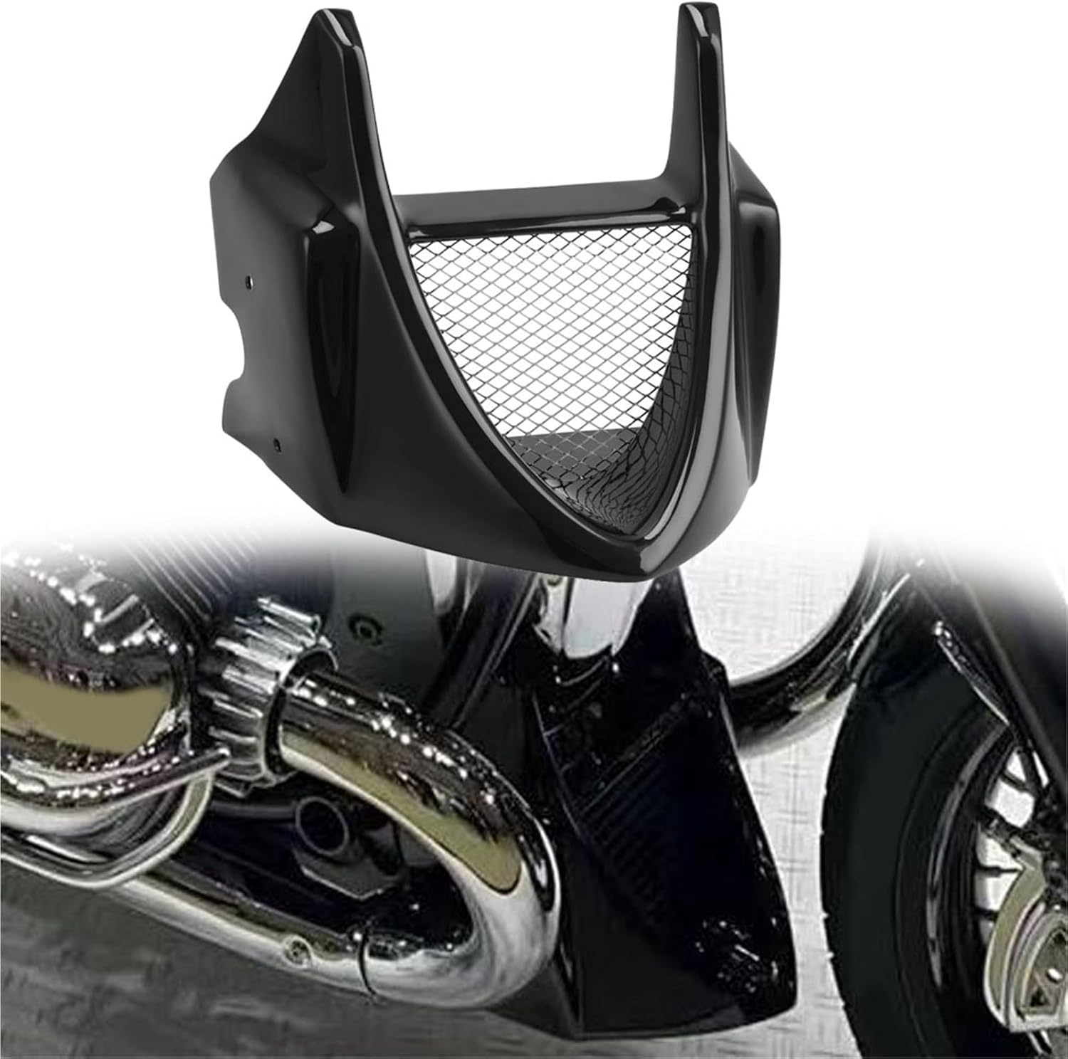 フェアリングアクセサリー オートバイ アンダーフェアリング オイル