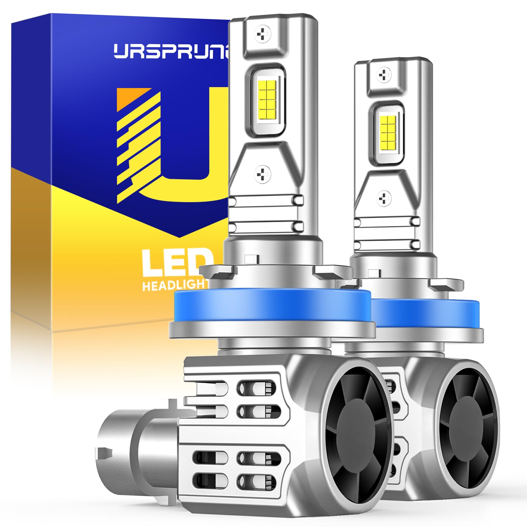 Ursprung 9005 HB3 Fog Light Bulbs - Plug And Play, Pack Of 2 - View #5