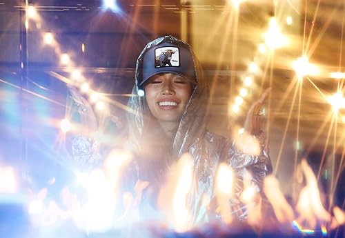 Miniatura 8 de Goorin Bros The Farm - Gorra reflectante con parte trasera de malla ajustable