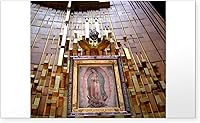 Vista 11 de CafePress Calcomanía rectangular para parachoques de Nuestra Señora de Guadalupe