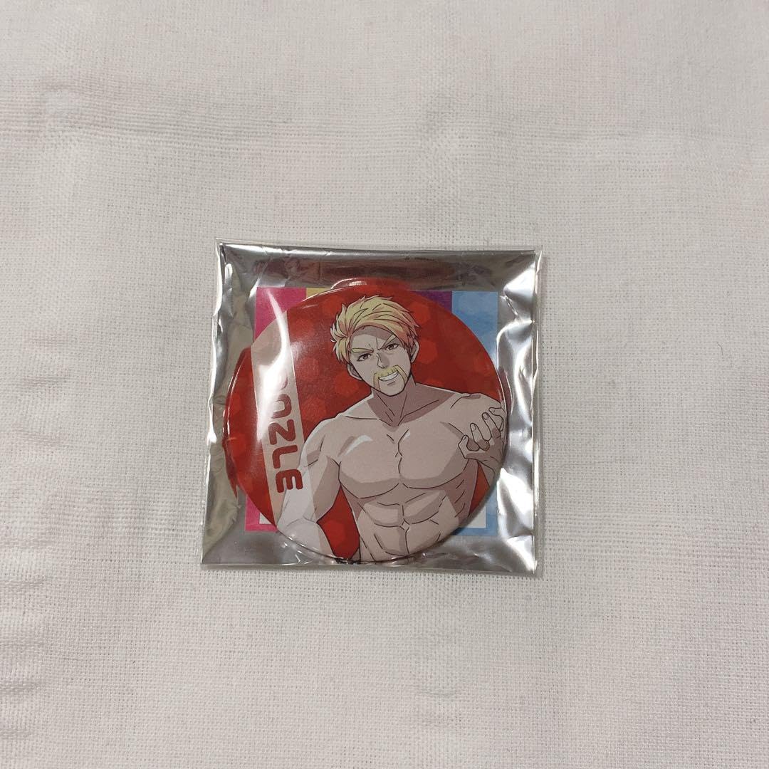 Dozuru Acrylic Key Chain Can Badge