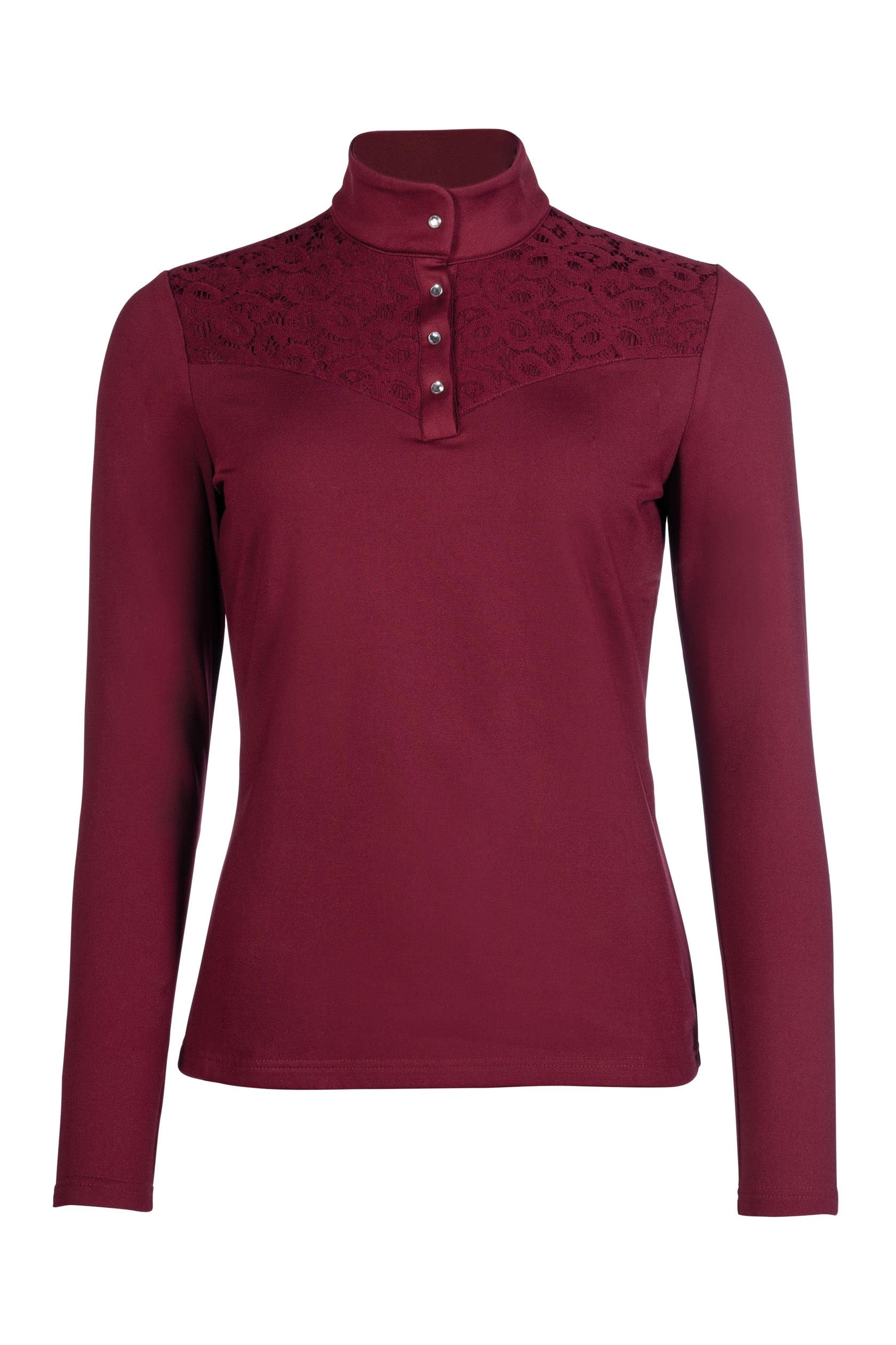 HKM Berry Lace Camisa Unisex Adulto