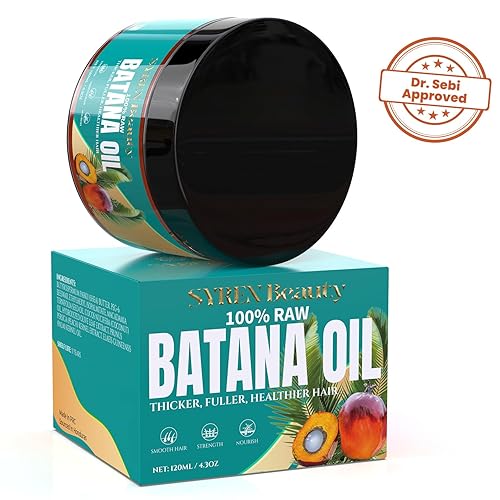 Miniatura 9 de Aceite de batana aprobado por el Dr. Sebi para el crecimiento del cabello, Vitamino Batana Aceite para el cabello orgánico de Honduras sin refinar