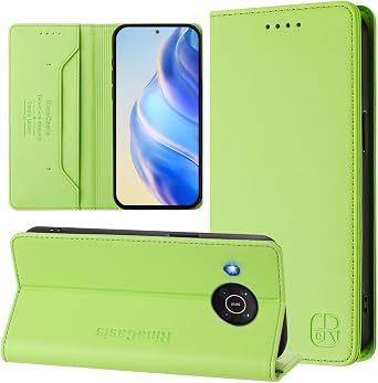 Compatible with Nokia X10 5G Magnetic Closure Wallet case Cover,Compatible with Nokia X20 5G Flip Kickstand Case QS