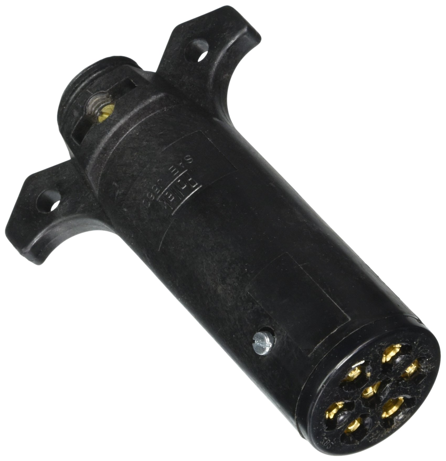 Pollak 11-704P 7-Way Connecter Plug