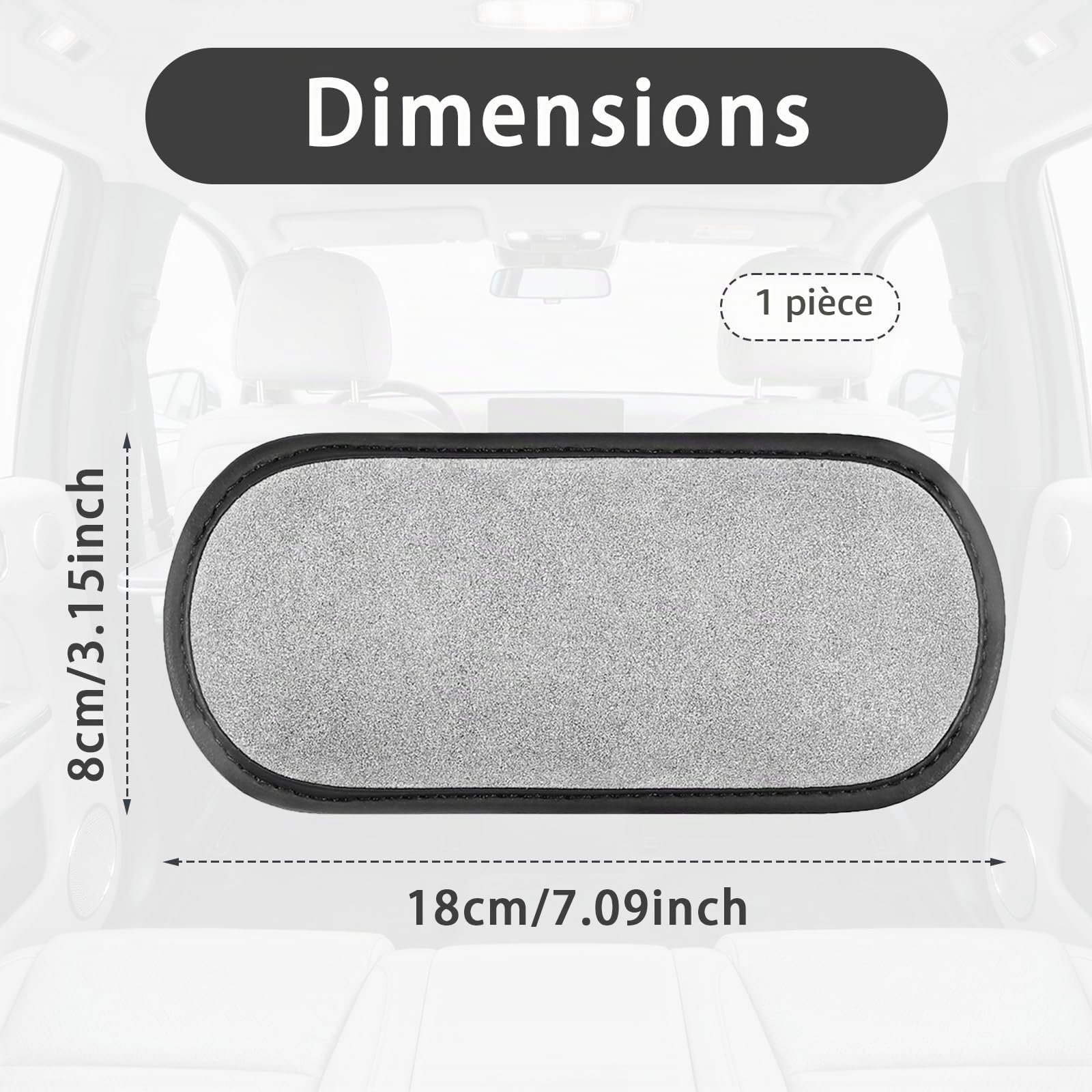 Grises pour Coussin pour Genoux Voiture, Repose Coude de Voiture en Cuir, Coussinets D'accoudoir de Porte Ergonomiques, Faciles à Utiliser, Elles Soulagent la Pression sur les Jambes