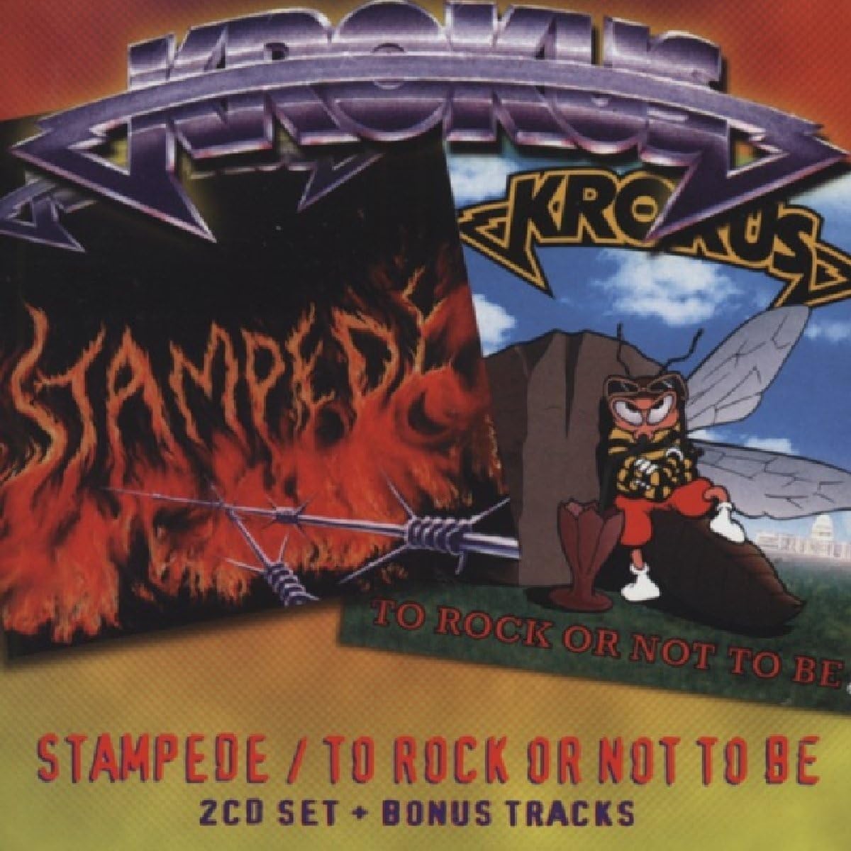 Stampede / To Rock Or Not To Be