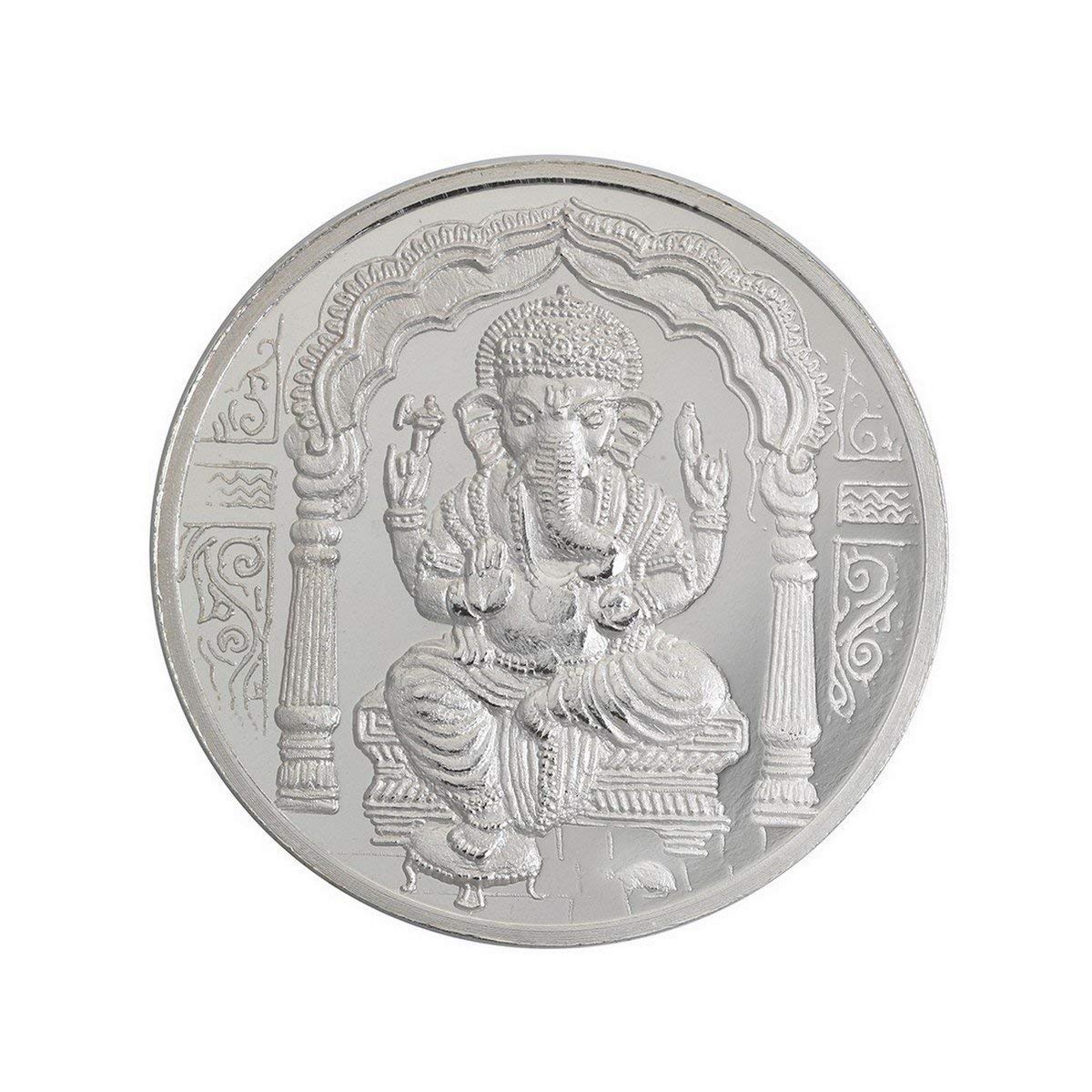 Silverwala 999.9 Silver Purity Ganesha 5 Gram Coin (B07K2VS82S) Amazon Price History, Amazon Price Tracker