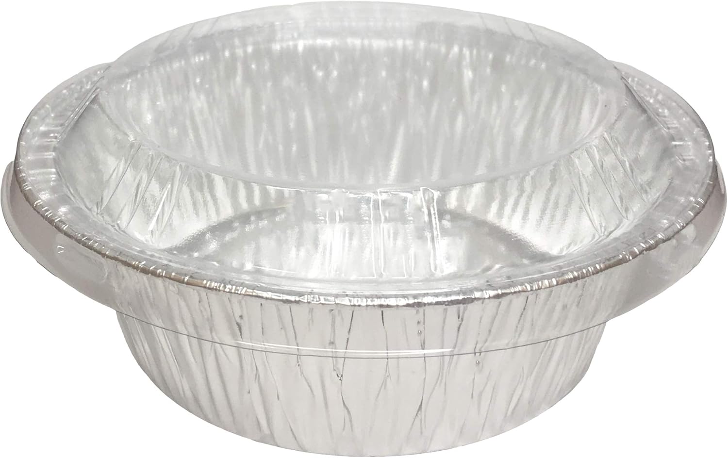 Alsea 5 Inch Pie/Tart Pans w/Lids Economy Disposable